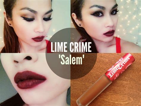 Lime crime marine witch
